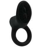 PRETTY LOVE - COBRA BLACK VIBRATOR RING